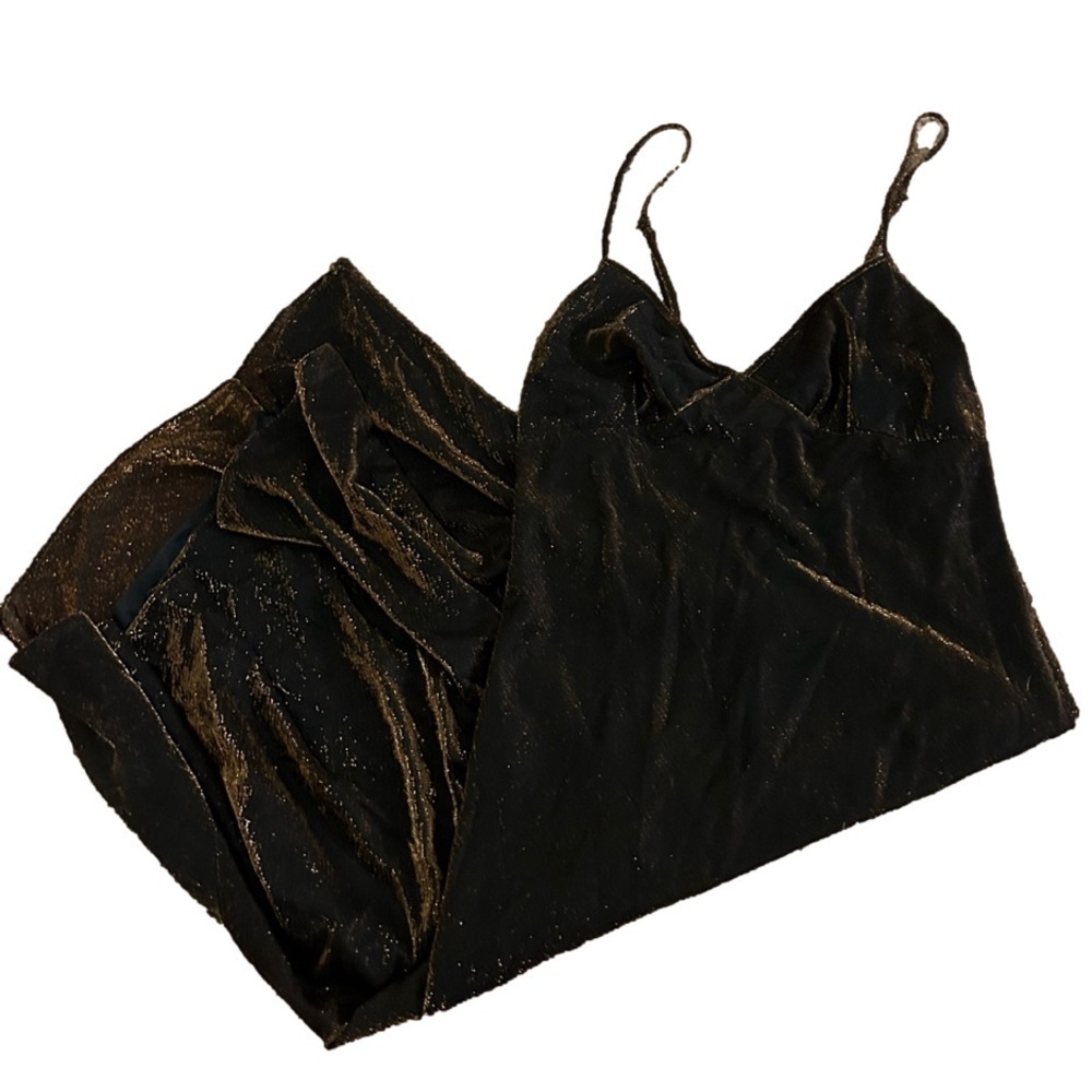 Marilyn Monroe by Warners Sheer Sparkly Slip Dress (O)